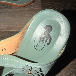 Green Women's Shoes
